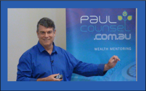 Paul and arm outstretched